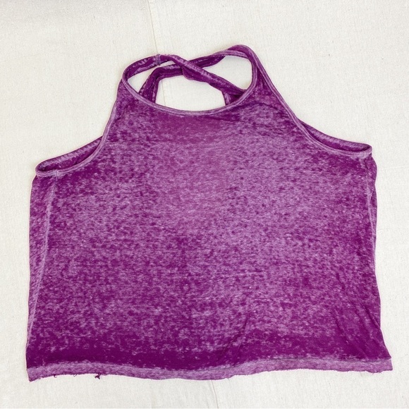 Free People Break of dawn Cross Back tank XS - Picture 2 of 6